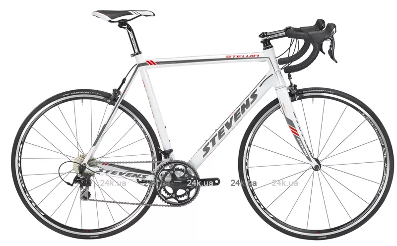 Велосипед Stevens Stelvio CT 2014 52 (arctic white)