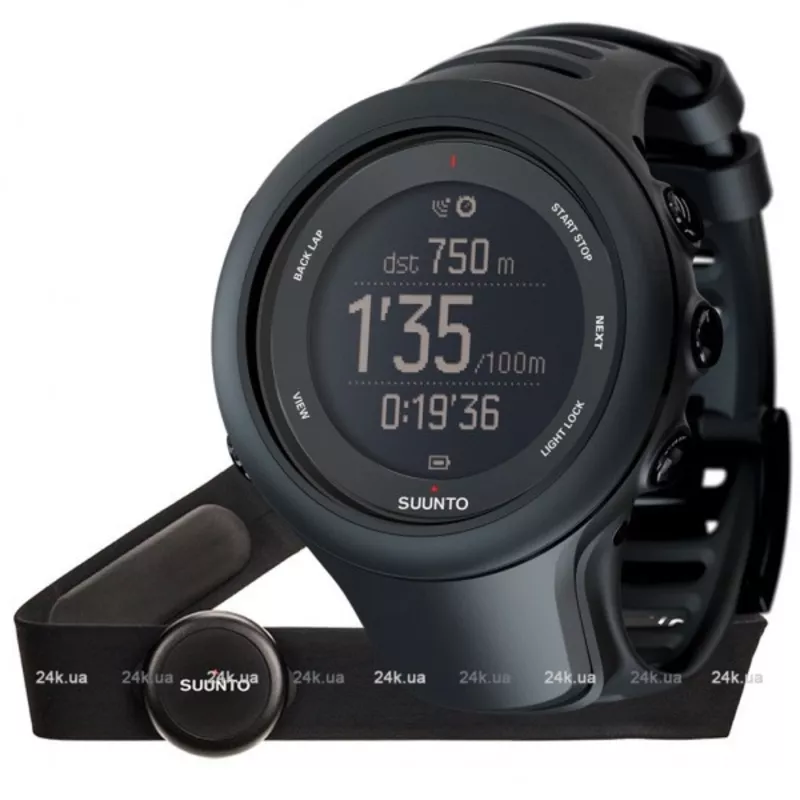 Ambit3 sport black clearance hr