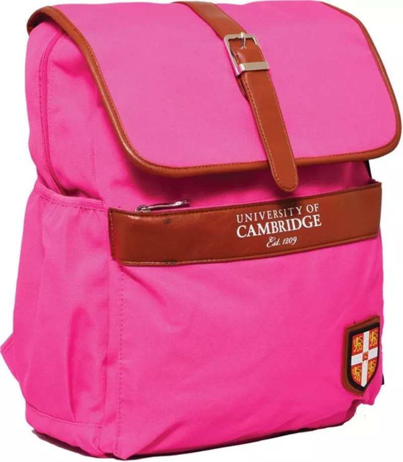 Рюкзак YES! CA071 Cambridge, розовый, 29x13x35.5см