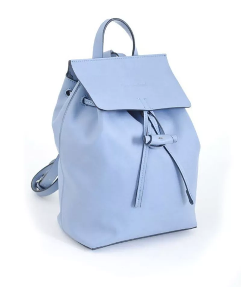 Рюкзак YES! Сумка-рюкзак, голубой, 30x25x14