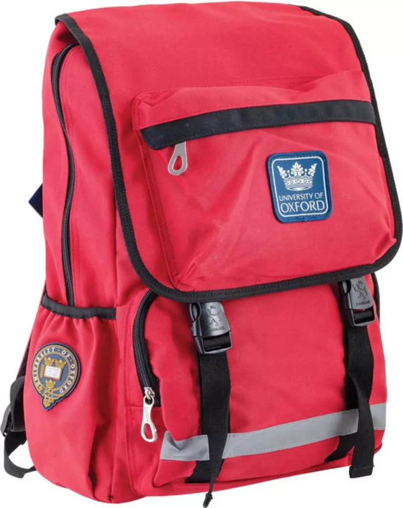 Рюкзак YES! OX 228, красный, 30x45x15