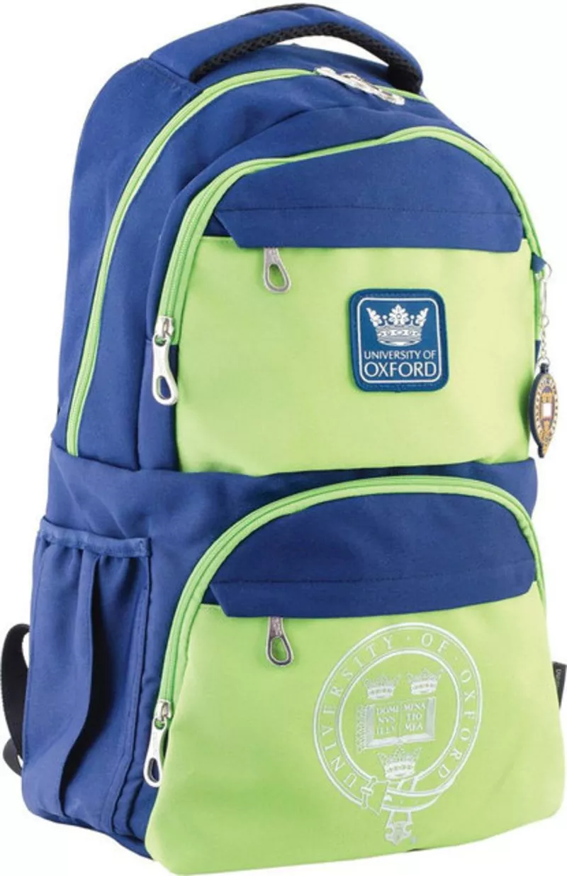 Рюкзак YES! OX 233, сине-зеленый, 31x46x17