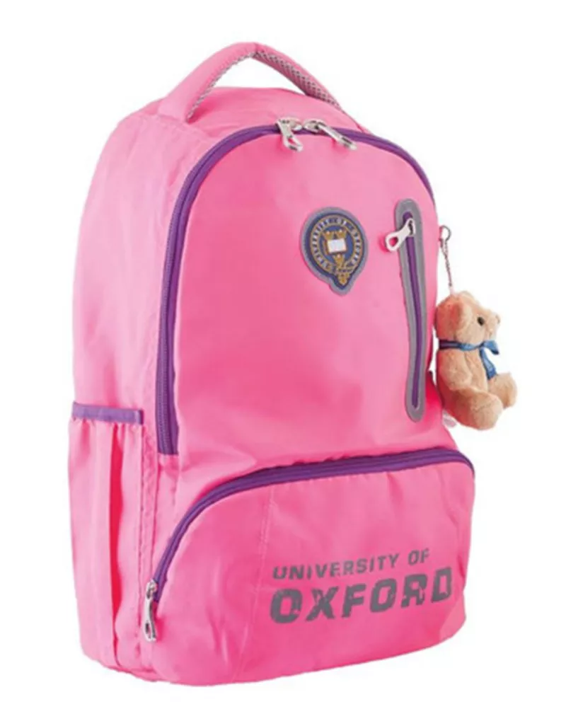 Рюкзак YES! OX 280, розовый, 29x45.5x18