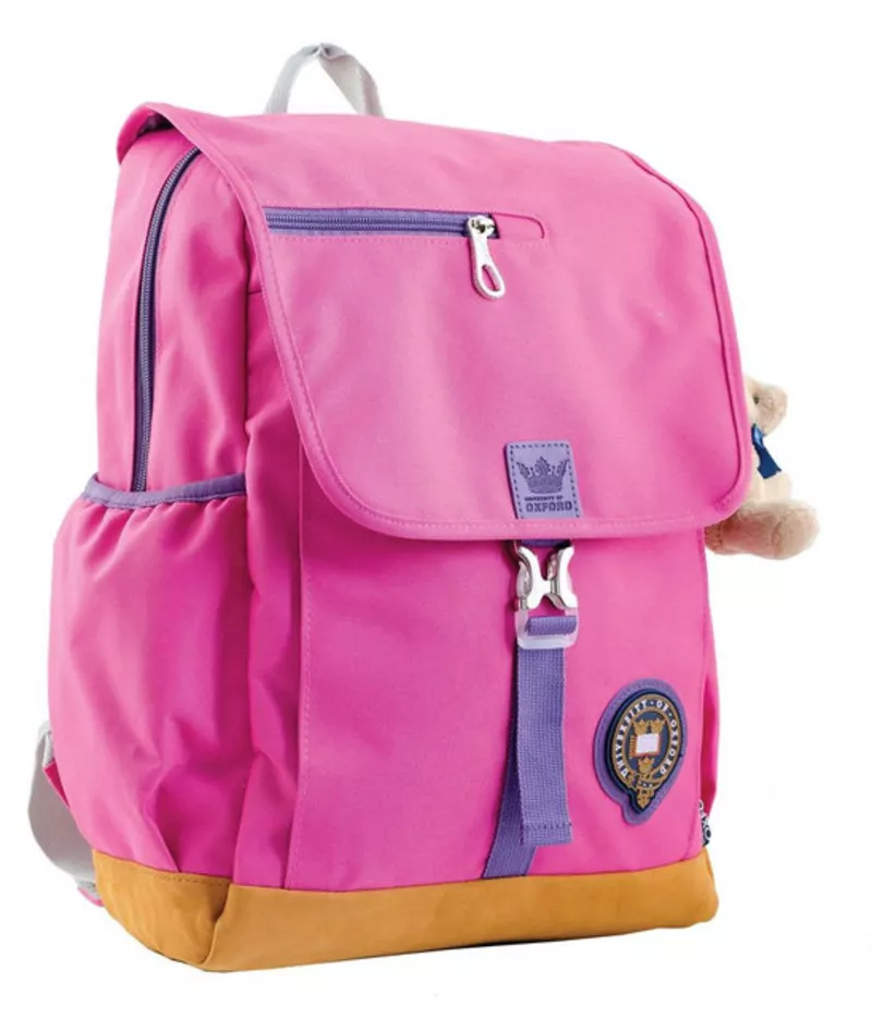 Рюкзак YES! OX 318, розовый, 26x35x13