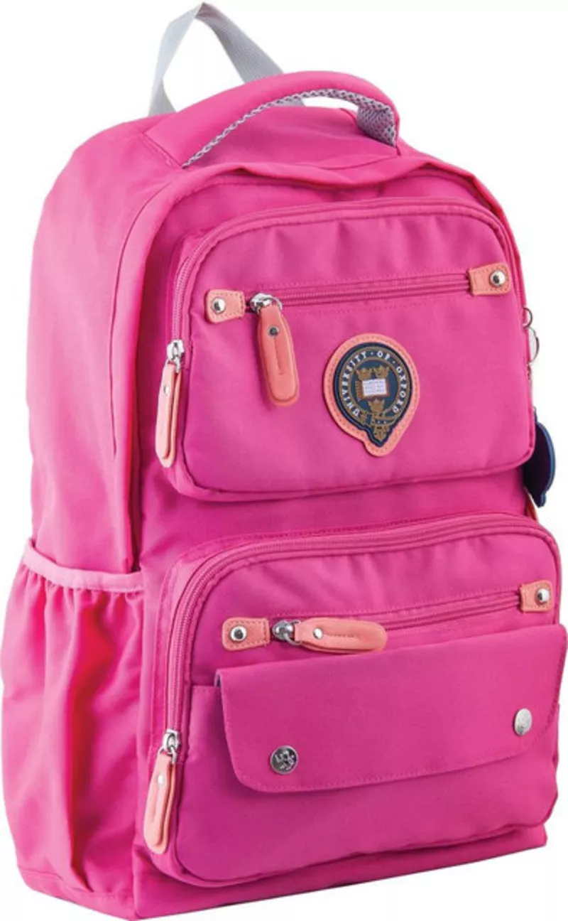 Рюкзак YES! OX 323, розовый, 29x46x13
