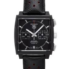TAG Heuer  представляет Black Edition Monaco Chronograph