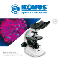 Обзор микроскопов Konus